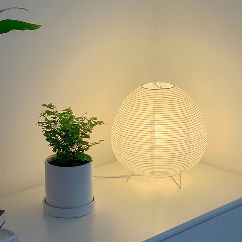 Wabi Sabi LED Table Lamp, product photo 4