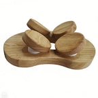 Adjustable Wooden Sauna Headrest, product photo 4
