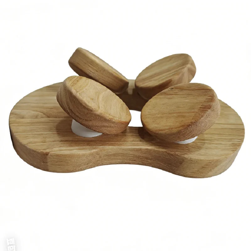Adjustable Wooden Sauna Headrest, product photo 4