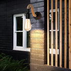 Hemp Rope Wall Lamp, product photo 2