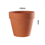 Terracotta Pots Set of 16, 4.5 cm Mini Clay Planters with Drainage Holes for Succulents