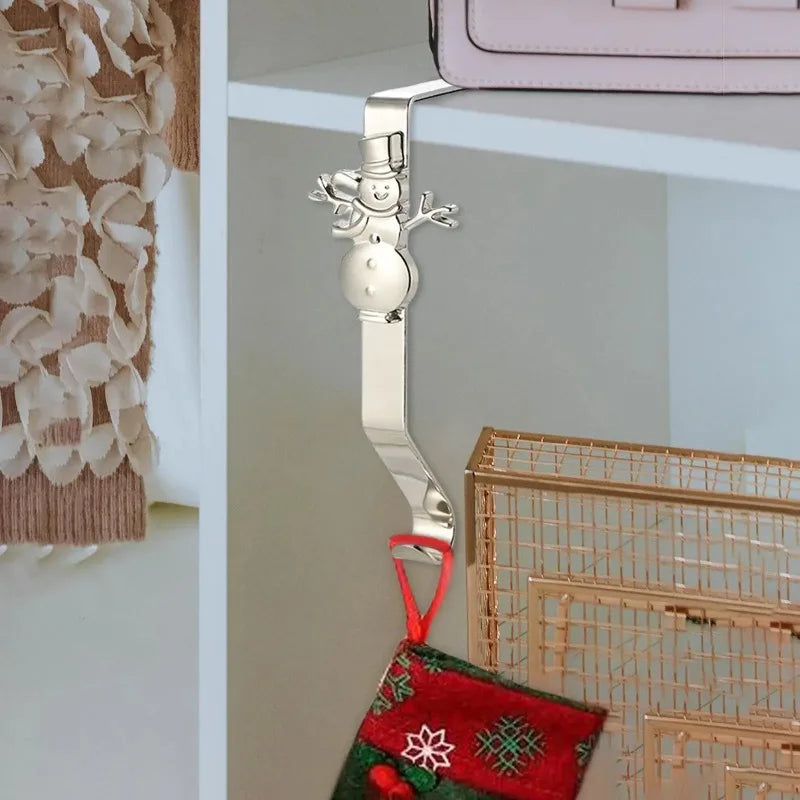 Christmas stocking holder hook