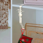 Christmas stocking holder hook