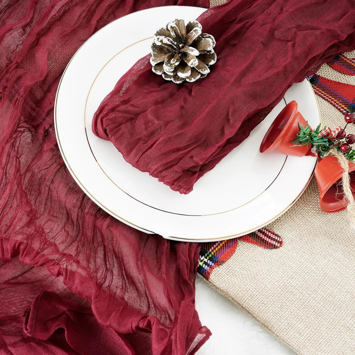 Cheesecloth napkins