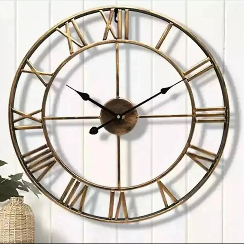Large Roman Numeral Wall Clock, product photo 4