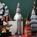 Knitted Christmas gnome