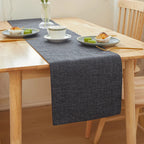Faux Linen Table Runner, product photo 3