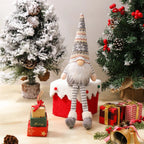 Knitted Christmas gnome