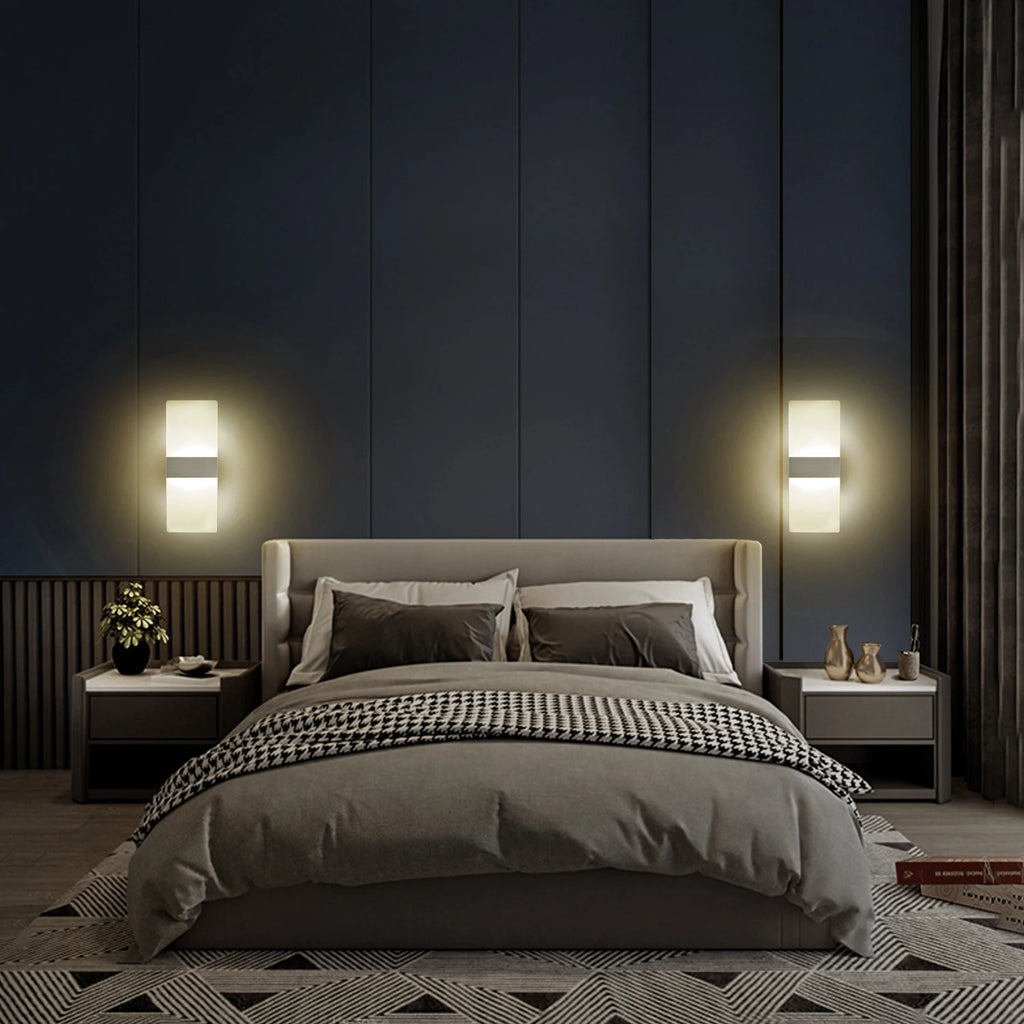 Minimalist LED Wall Lamp, product photo 2