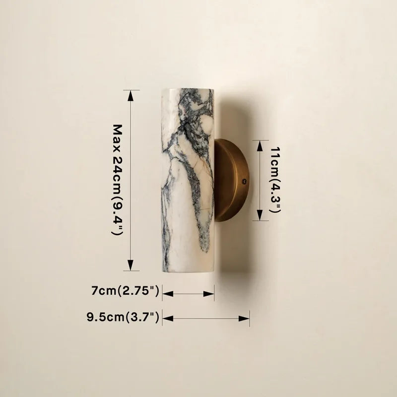 Marble Slab Wall Sconce, product photo 6