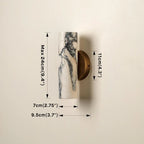 Marble Slab Wall Sconce, product photo 6