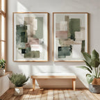 Design 13 wabi sabi diptych