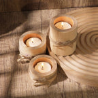 Wooden Tea Light Holders, product photo 3