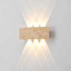 Travertine Stone Wall Light, product photo 1