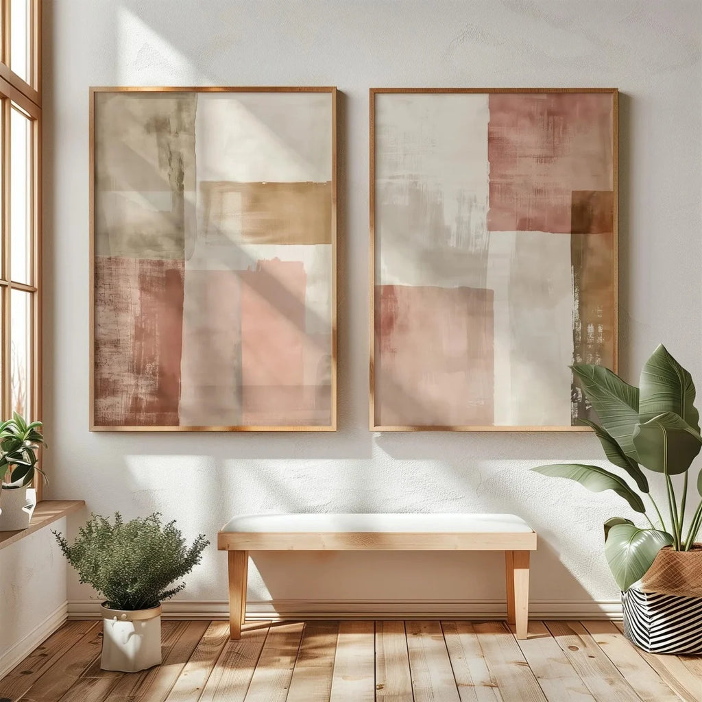 Design 05 wabi sabi diptych