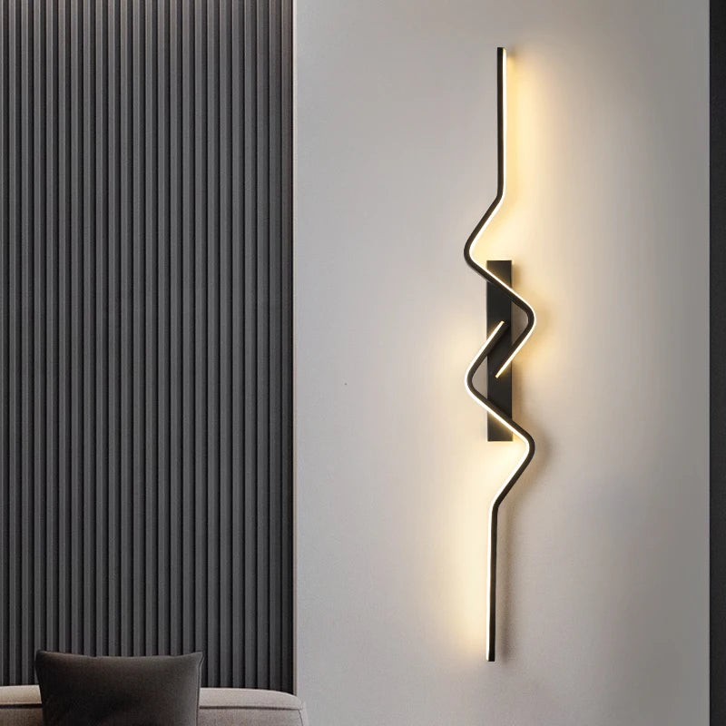 Modern Long LED Wall Light, product photo 3