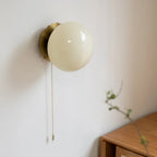 Glass Ball Wall Sconce, product photo 1