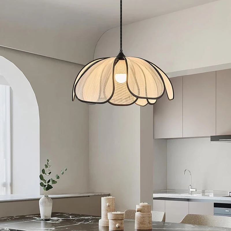 Lotus Petal Pendant Light, product photo 3