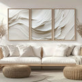 Soft Wave Abstract Print Set of 3, product photo 1