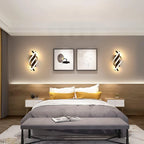 Spiral LED Wall Lamp, product photo 2