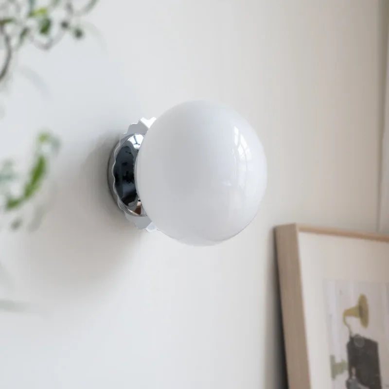 Glass Ball Wall Sconce, product photo 4