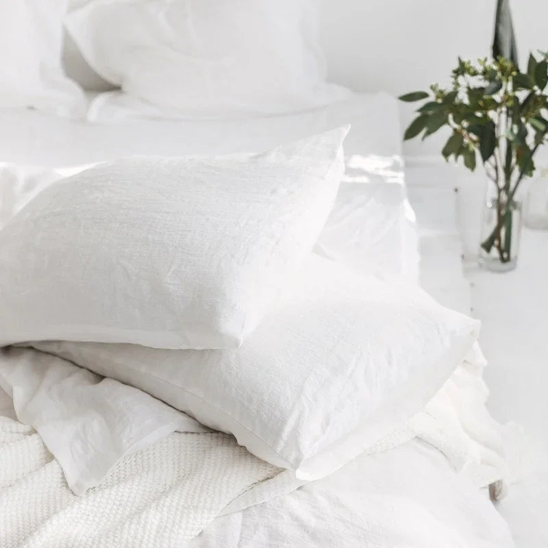 Pure Linen Pillow Cover, product photo 3