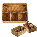 Seagrass Desk Basket, product photo 3