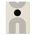 Abstract Boho Line Art Posters, product photo 6