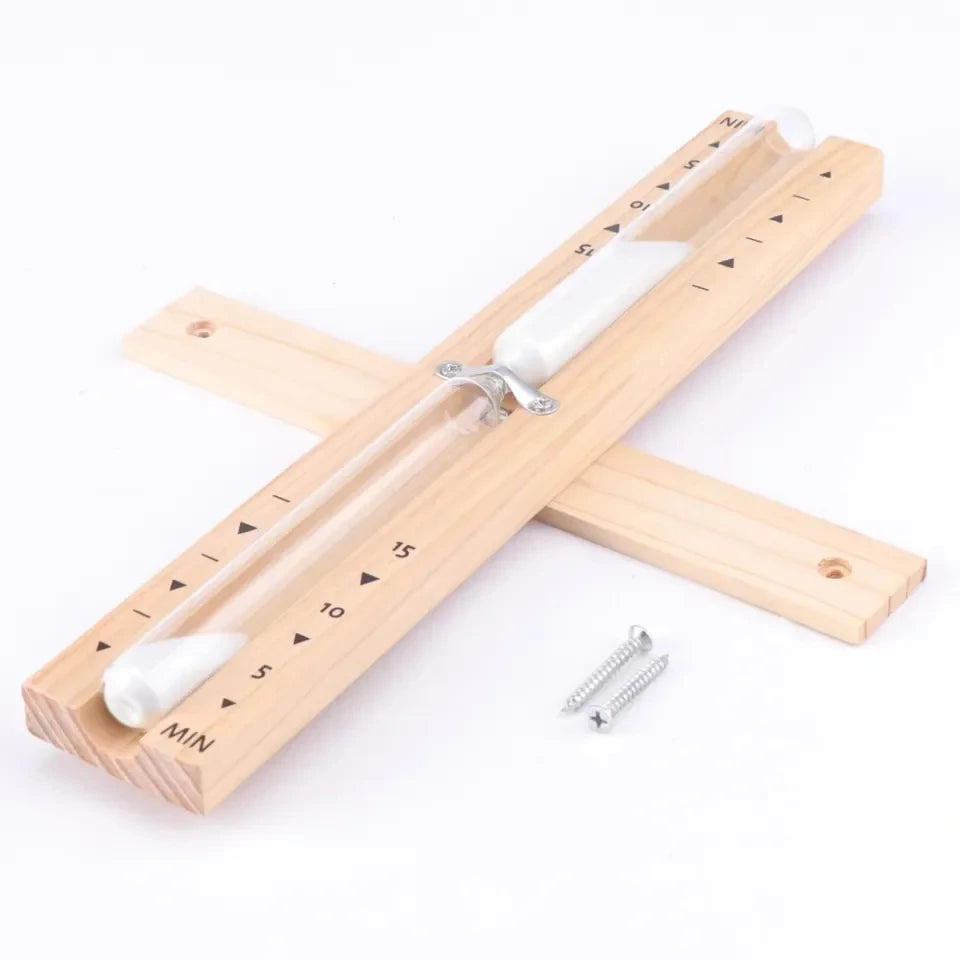 Wooden Sauna Sand Timer, product photo 2