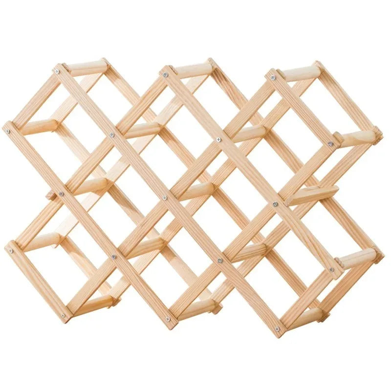Stackable Wooden Wine Rack, product photo 5