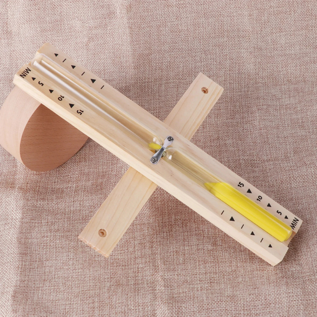 Wooden Sauna Sand Timer, product photo 1