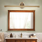 Antique Brass Mirror Light, product photo 2