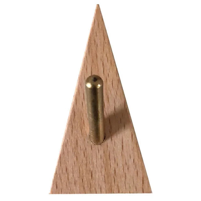 Triangle Wooden Wall Hooks, product photo 3