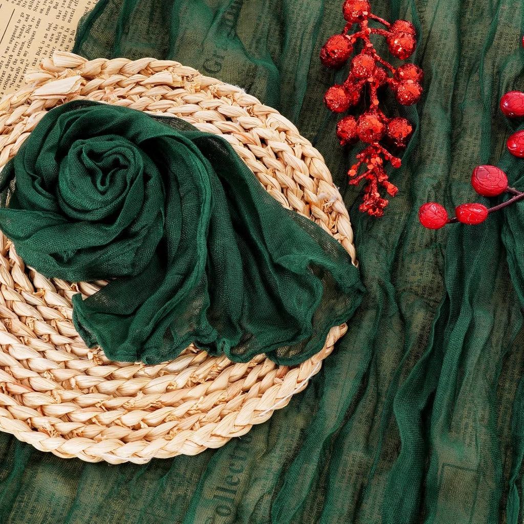 Cheesecloth napkins