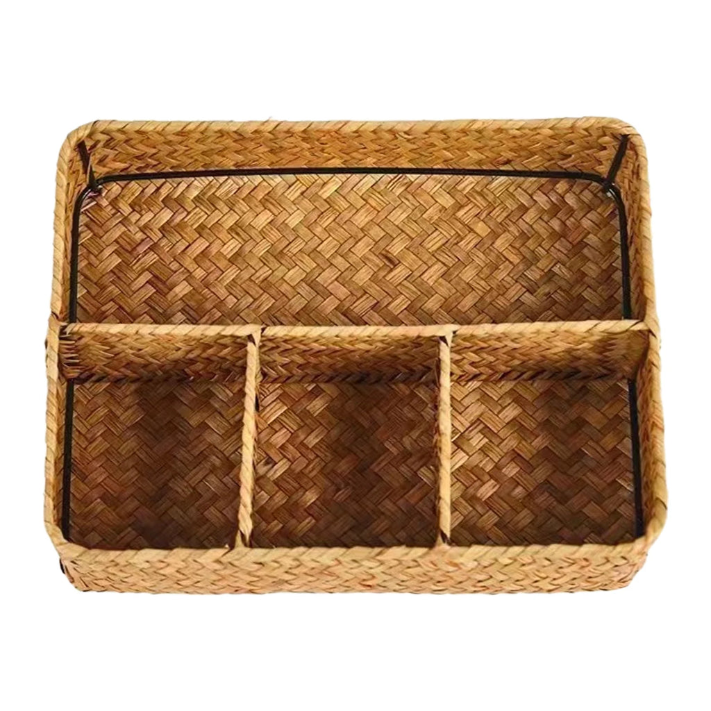 Seagrass Desk Basket, product photo 6