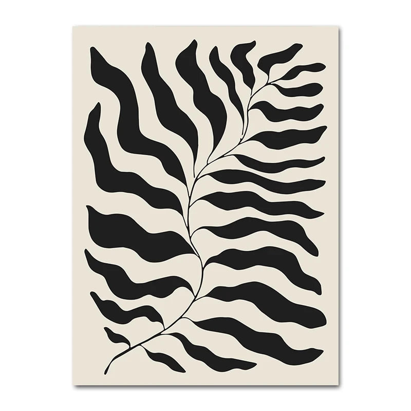 Boho Abstract Canvas Prints, product photo 7