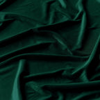 Green Velvet Christmas Tablecloth, Rectangular Holiday Table Cover for Dining Table and Parties, Four Sizes