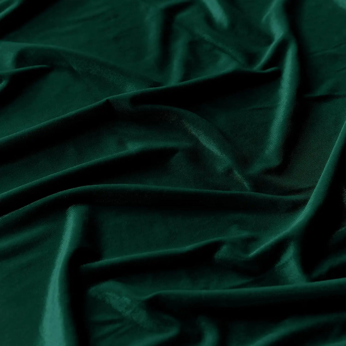 Green Velvet Christmas Tablecloth, Rectangular Holiday Table Cover for Dining Table and Parties, Four Sizes