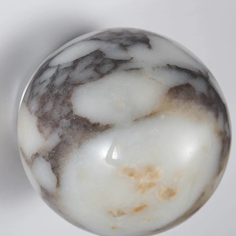 Marble Sphere Wall Light, product photo 6