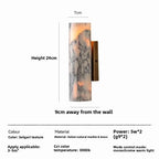 Marble Slab Wall Sconce, product photo 5