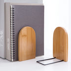 Bamboo Bookends Set of 2, product photo 1