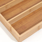 Bamboo Cutlery Drawer Organizer, product photo 4