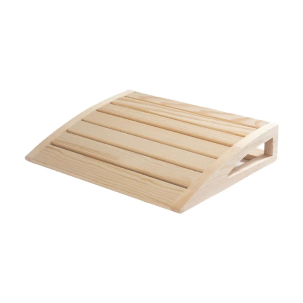 Slatted Wooden Sauna Backrest, product photo 3