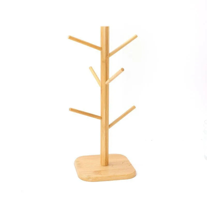 Bamboo Mug Tree, product photo 2