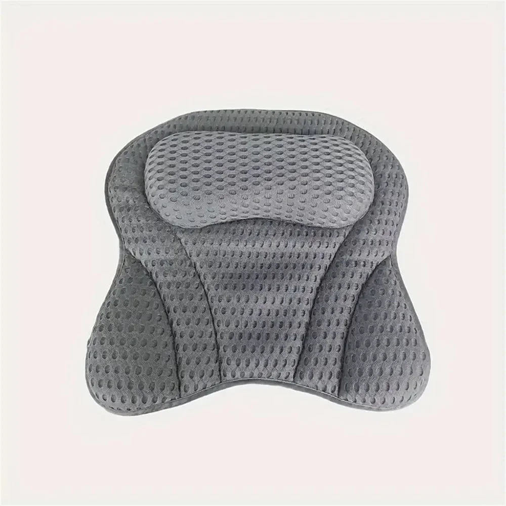4D Mesh Bath Pillow, product photo 2