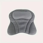 4D Mesh Bath Pillow, product photo 2