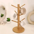 Bamboo Mug Tree, product photo 1