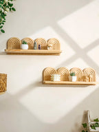 Boho Arched Wall Shelf, product photo 3