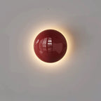 Glossy Sphere Wall Lamp, product photo 1