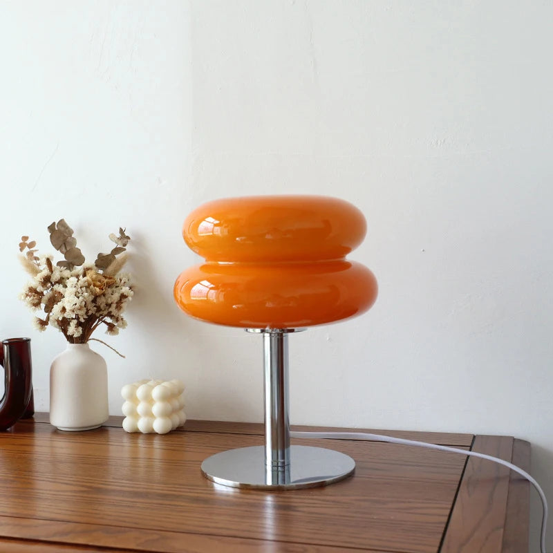 Macaron Glass Table Lamp, product photo 4